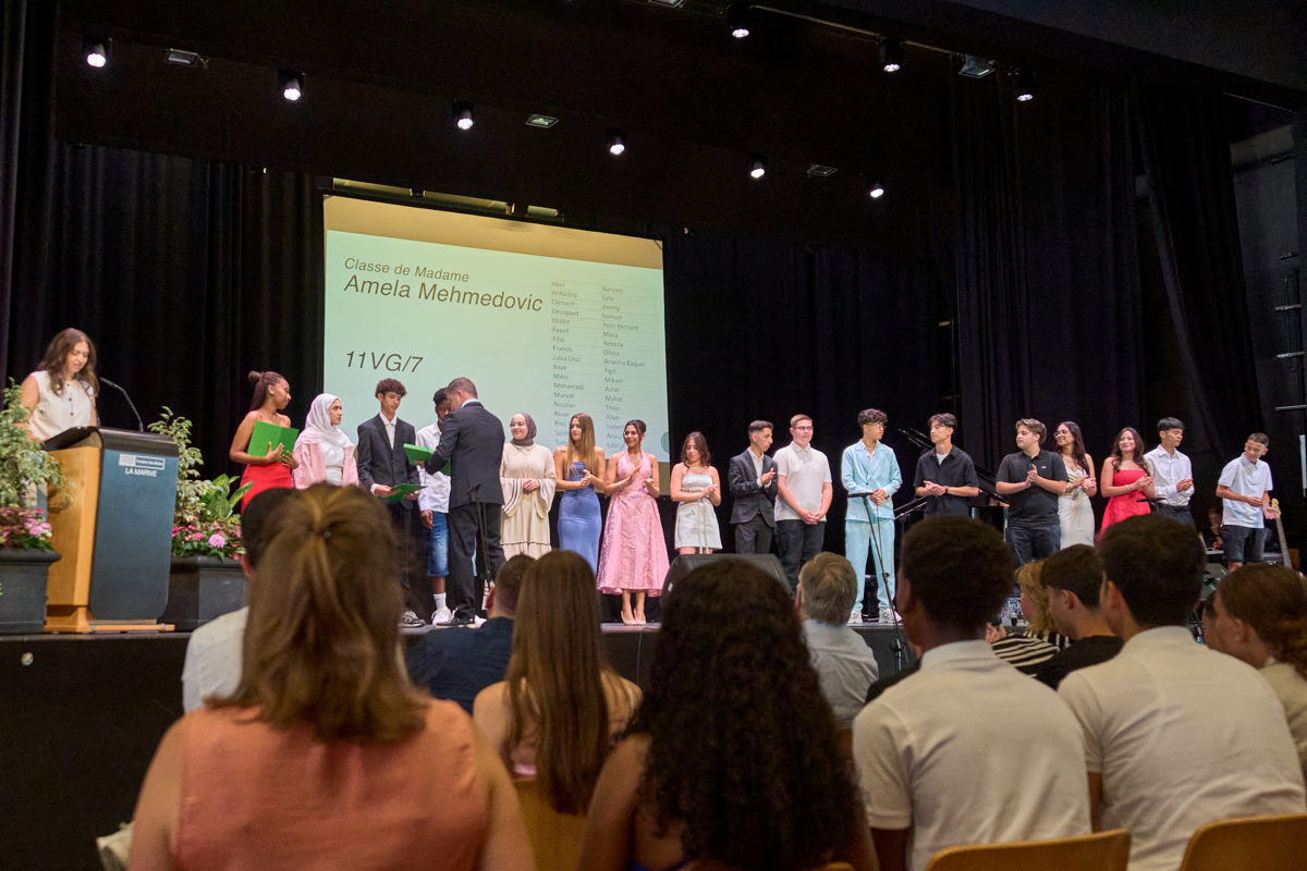 Promotions: Collège Léon Michaud