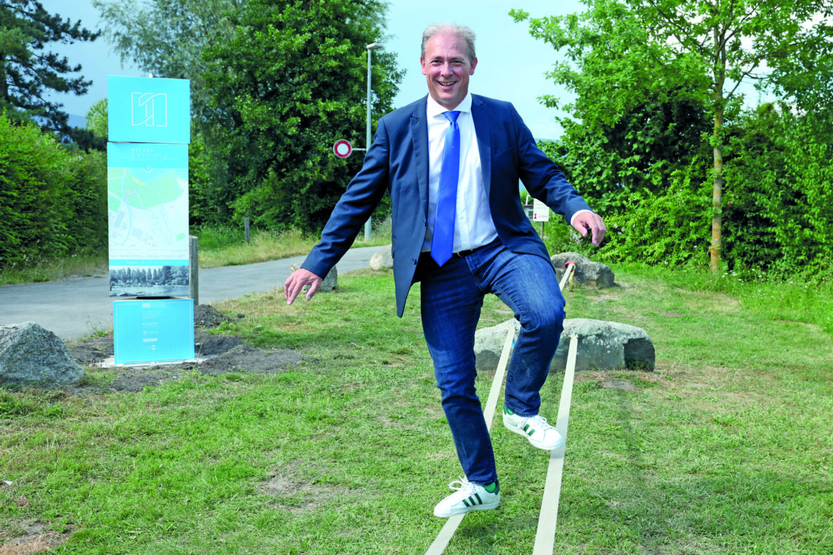 Parcours sportif  et ludique pour tous