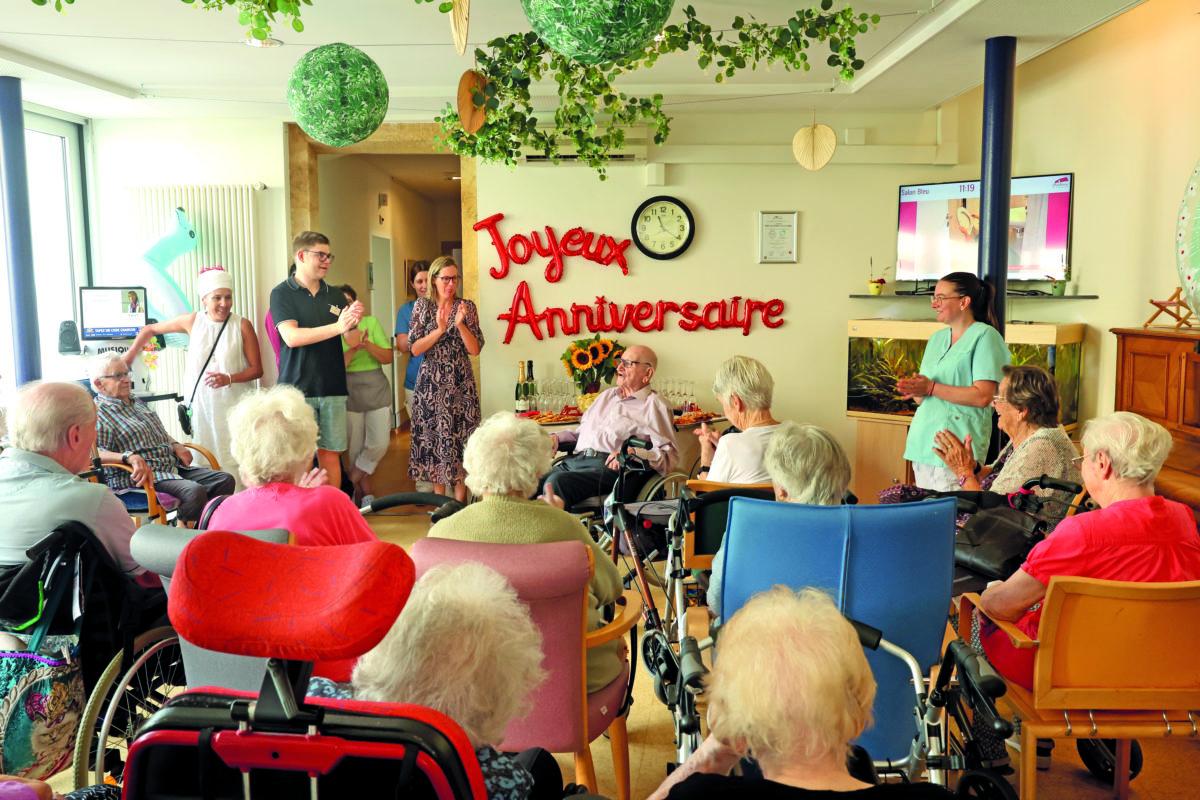 Jamais deux centenaires sans trois!