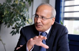 Le directeur général de Leclanché s’exprime dans la langue de Shakespeare, même si ses années parisiennes l’ont doté de connaissances en français. © Nadine Jacquet