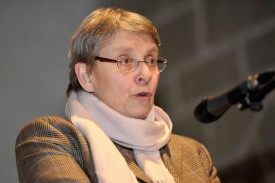 La conseillère d’Etat Béatrice Métraux, à la tête du Département des institutions et de la sécurité (DIS), auquel est rattaché le Service pénitentiaire. © Duperrex -a