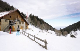 C’est à la Combette que les enfants de Baulmes apprennent à skier et que les familles se rencontrent. © Nadine Jacquet