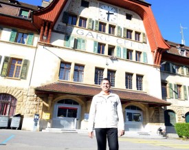 La Municipalité de Vallorbe pense qu’il est l’heure de redonner de sa superbe au site de la gare et à ses bâtiments historiques. Un avis que semblent partager les CFF. © Michel Duvoisin