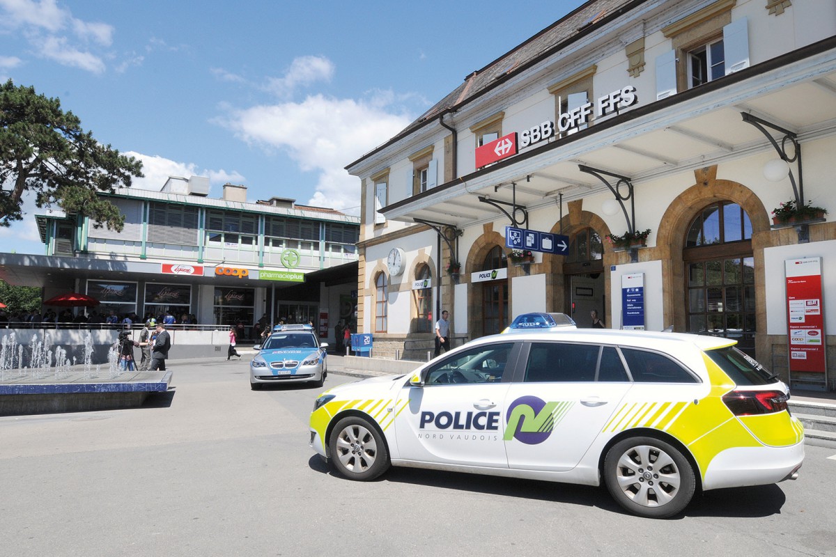 Un poste de police pour apaiser la gare