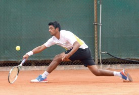 Cristian Villagran a décroché le titre au terme d’une finale d’un niveau époustouflant. © Michel Duvoisin