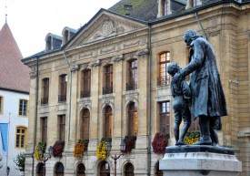 La course à l'hôtel de ville arrive bientôt à son terme. © Pittet