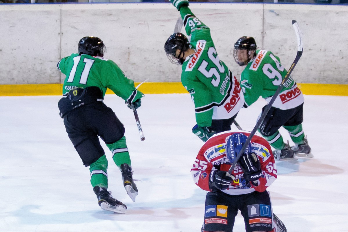 Campanile propulse le HCY en finale