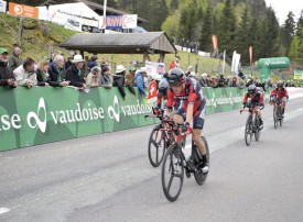 BMC n’a pas réalisé la performance attendue sur les routes de la vallée de Joux. © Duperrex/Cala