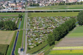 La Ville offre quelques 545 plantages à la location. © Duperrex -a
