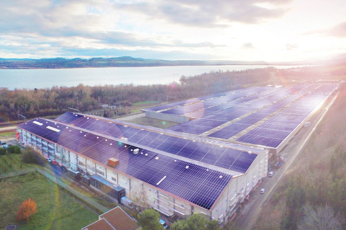 Onnens, leader suisse de l’énergie solaire