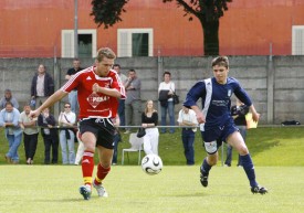 Les conditions de visibilité devraient être aussi bonnes de jour que de nuit sur les terrains annexes du Stade Municipal.