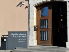 Le procès s’est déroulé, hier matin, au tribunal d’arrondissement de la Broye et du Nord vaudois. DR