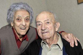 Le temps n’a pas eu d’emprise sur l’amour de Marcelle et Etienne.