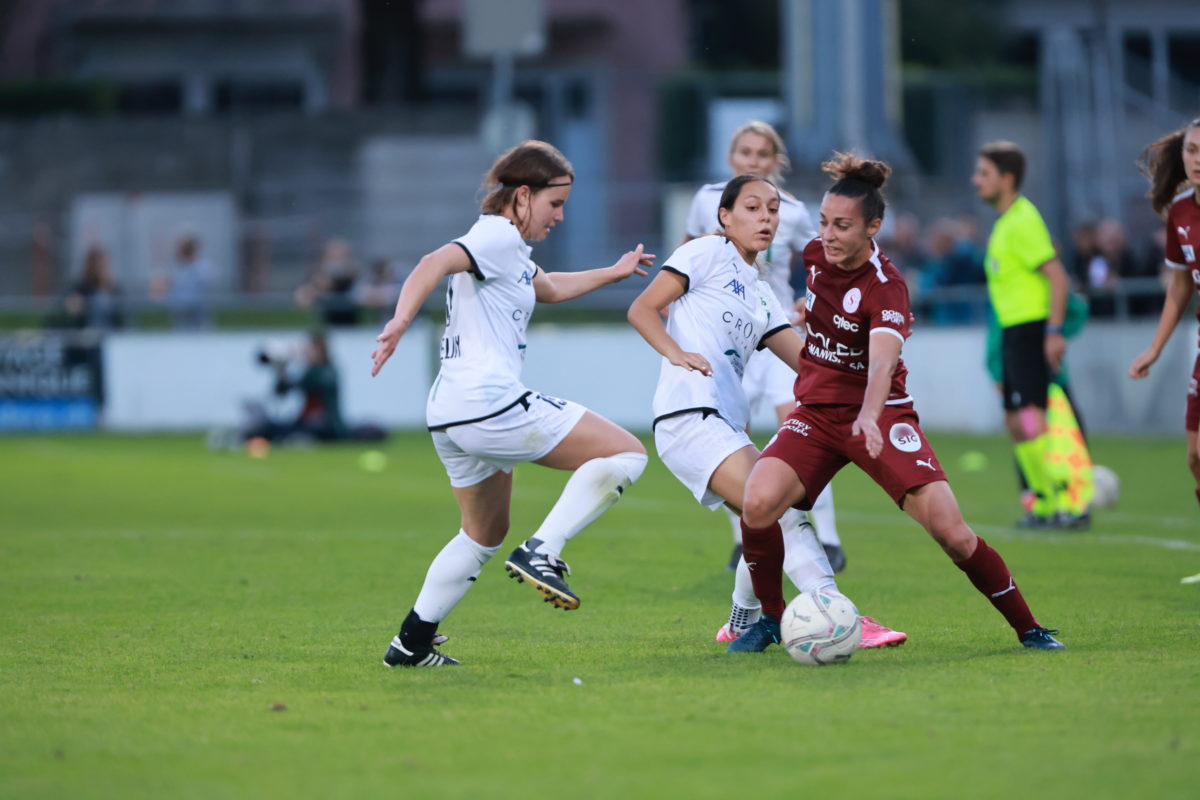 YS Féminin y a cru une grosse heure