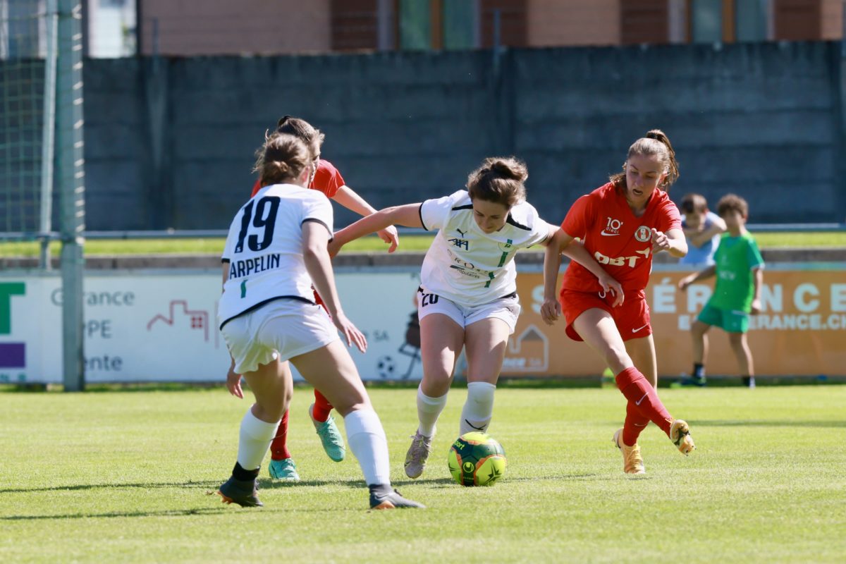 YS Féminin prend le bon chemin