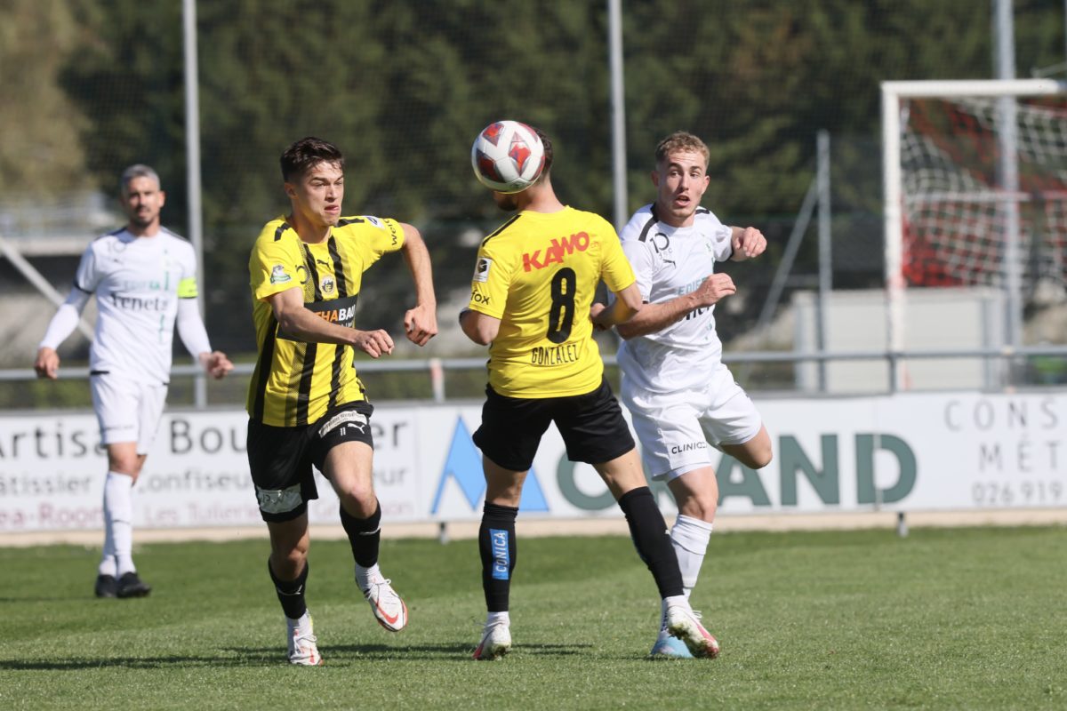 Yverdon Sport cède sur penalty contre Schaffhouse