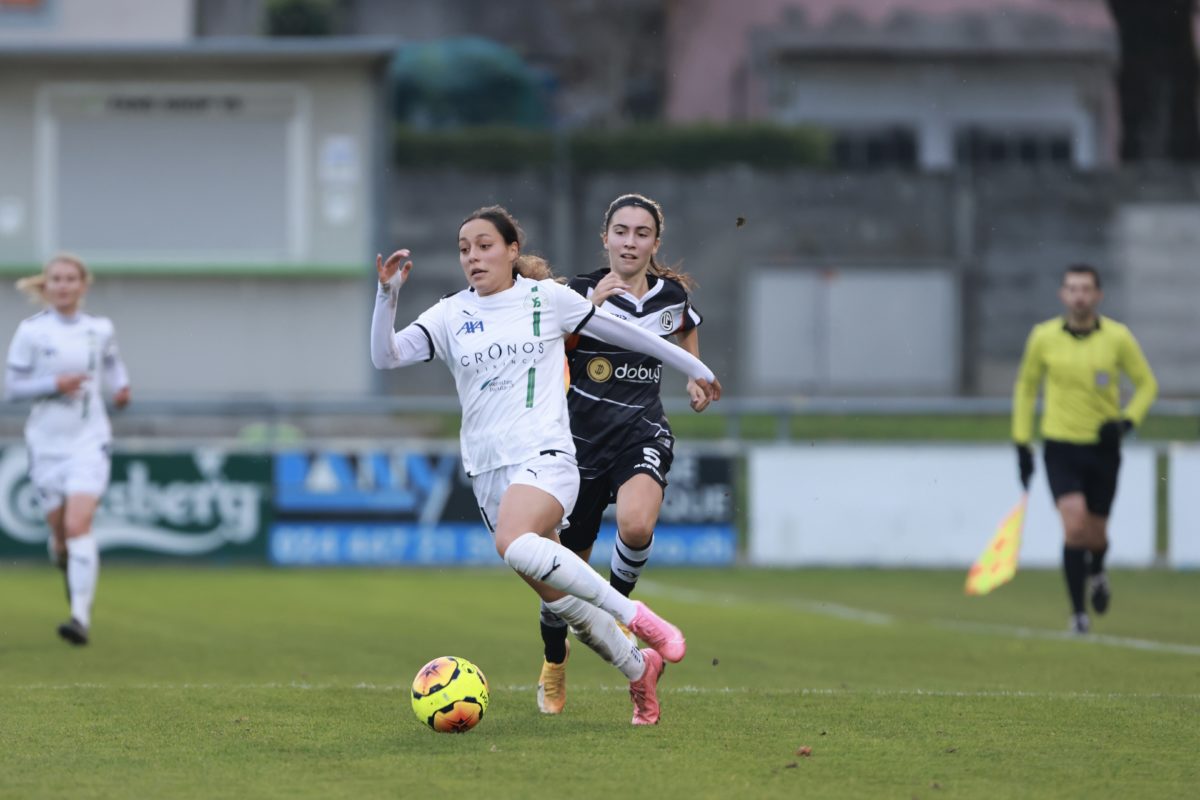 Le premier succès d’YS Féminin est enfin tombé!