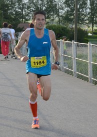 Deuxième de la course en 33’59, l’ancien cycliste Daniel Atienza s’est adjugé le classement de la catégorie seniors II. Costaud le Moudonnois !