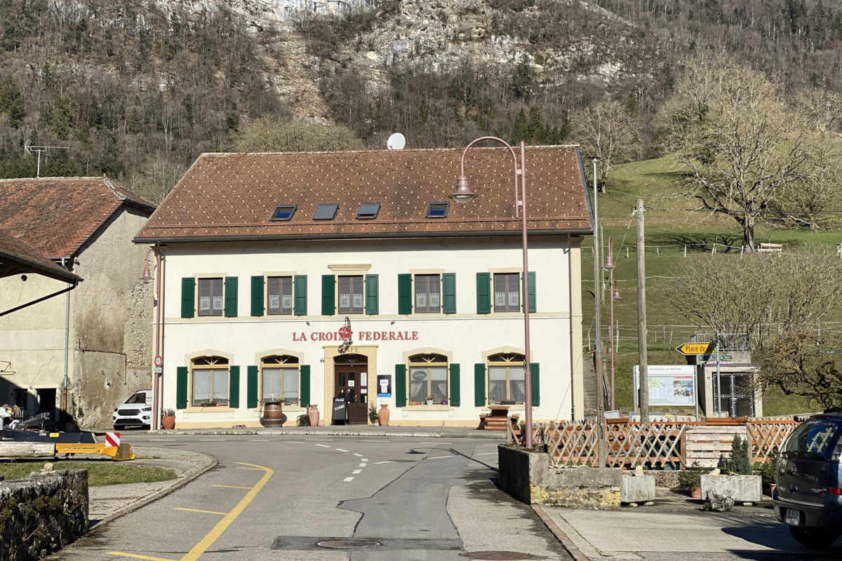 L’étude du rachat de l’auberge de La Croix Fédérale confirmée