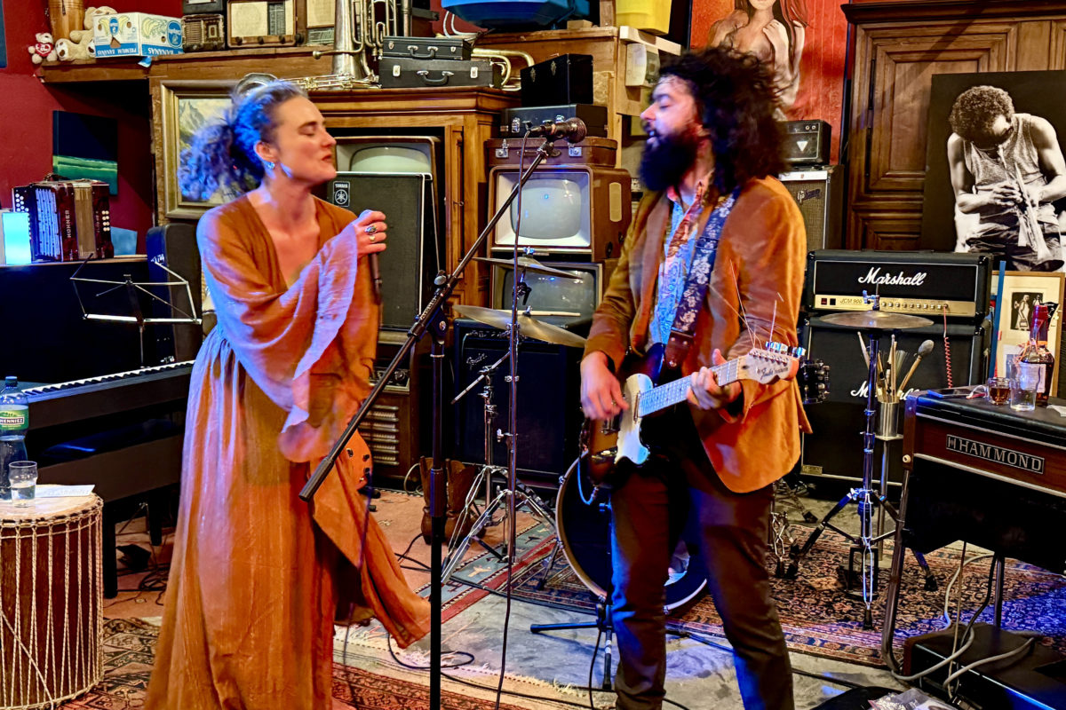 Deux Américains en concert au Moulin de Gressy