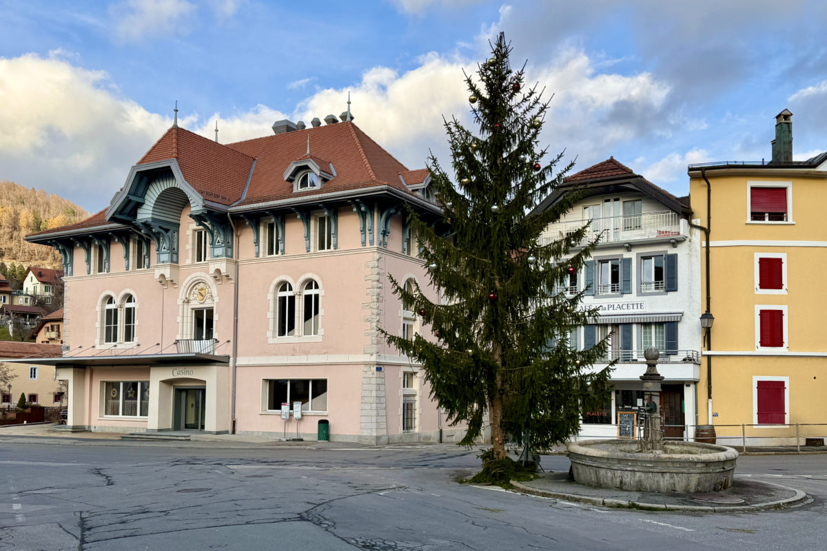 La Cité du fer se pare de ses atours de Noël