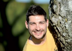 Sourire fièrement arboré, le natif d’Yverdon-les-Bains mettra tout en oeuvre pour réaliser son rêve. ©Michel Duperrex