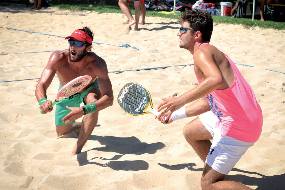 En tournée sur le sable d’Yverdon