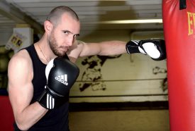 Vincent Kees n’a pas perdu un combat en 2017. ©Michel Duperrex
