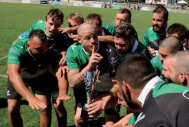 Les Yverdonnois vont pouvoir garnir les armoires du club de deux trophées supplémentaires. ©Yves Epenoy