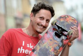Riders in Paradise s’emploie pour faire vivre le skatepark. ©Michel Duperrex