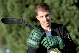 Aymeric Deschenaux, 21 ans, se sent plus affûté que jamais, en ce début de saison. ©Michel Duperrex