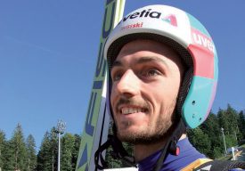 Killian Peier, 22 ans et déjà deux titres nationaux à son actif. ©FIS Ski Jumping