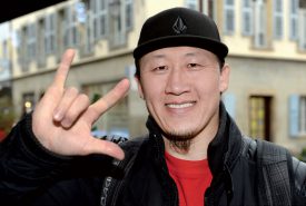 Damdin Ochbadral a laissé la mauvaise partie de sa personnalité en Mongolie. En Suisse, il est un homme nouveau. ©Michel Duperrex
