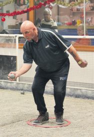 La concentration du pointeur Jean-Pierre Fornara (PY). ©Roger Juillerat