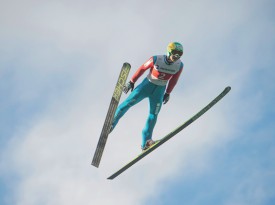 C’est à Klingenthal, en Allemagne, que Killian Peier essaiera de se refaire, dès vendredi. ©Andreas Münger / Swiss-Ski