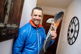 Romain Rouiller a accepté sans hésitation de prendre la succession de Valérie Jaggi Wepf à la tête du Ski-Club d’Yverdon. © Nadine Jacquet