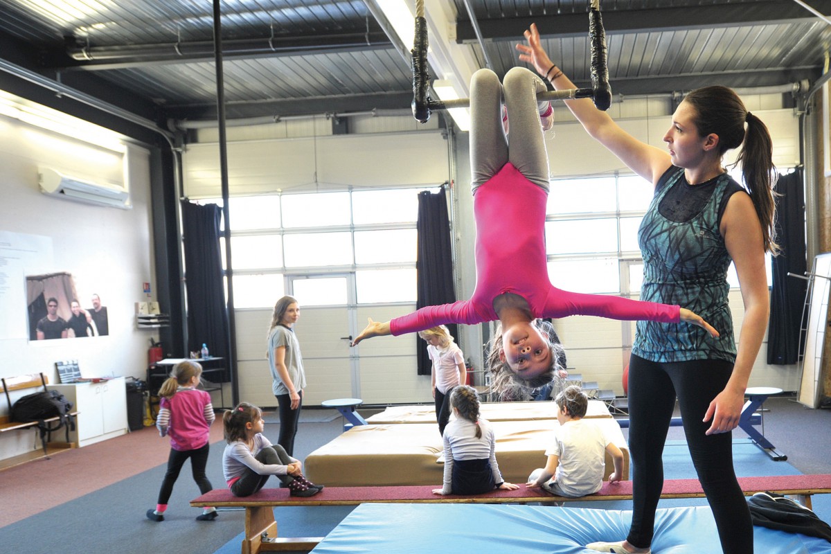 Le «cadeau du ciel» de l’école de cirque