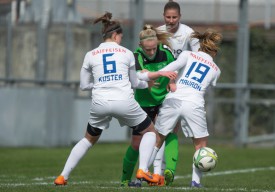 L’aventure en Coupe d’Yverdon Féminin est terminée. © Champi