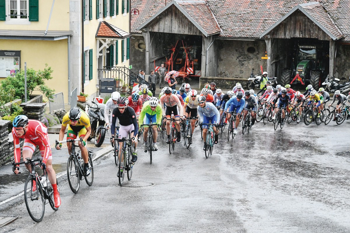 Marc Hirschi a remporté le Tour du Pays de Vaud à Orbe