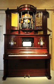 Le «Phonoliszt Violina». © Michel Duperrex