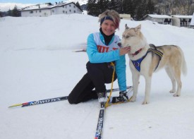 Christine Mouther et Dakota, un duo qui vaudra peut-être une médaille mondiale ce week-end.