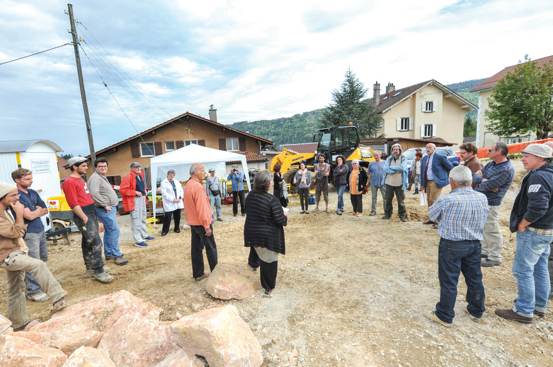 «Un cocon sociable» sur le Balcon du Jura