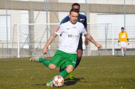 Bruno Valente, l’une des nouvelles recrues d’YS cet hiver pour son attaque. A Terre Sainte c’est son compère Astrit Hyseni qui a marqué.