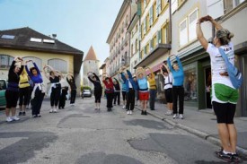 L’Urban training, de l’activité accessible à tous, au coeur de la ville.