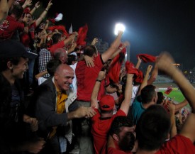 Les supporters albanais seront certainement nombreux à Yverdon.