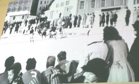 On jouait déjà au hockey sur glace au Sentier en 1930. ©Michel Duvoisin