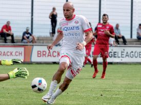 Luis Pimenta, 31 ans, a joué les deux dernières saisons pour Le Mont. ©Champi-a