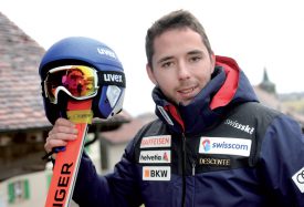 Julien Nicaty est prêt à enchaîner les courses dès le début de l’année. ©Michel Duperrex