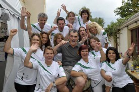 Les joueuses de l’équipe féminine d’Yvonand apportent de la joie et de la fraîcheur au sein du club tapa-sabllia.