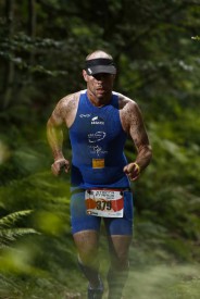 Yann Rithner apprécie les conditions extrêmes, ici au Xterra France.